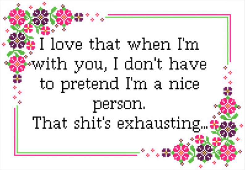 Best Friend Cross Stitch Pattern Funny Cross Stitch Pattern Etsy Smartcrosstitch pindiy