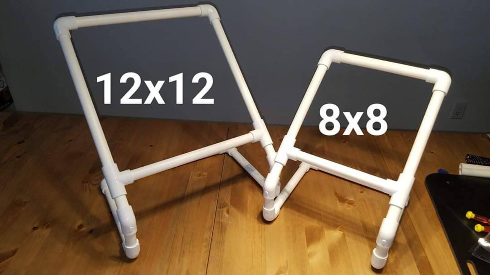 Lap Stand Cross Stitch PVC Embroidery Lap Stand Qsnap Style Etsy