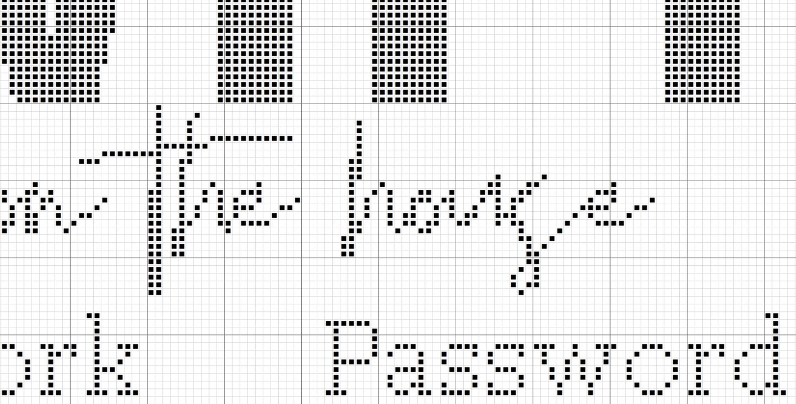 Wifi is on the House Cross Stitch Pattern Modern Etsy