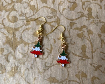 Christmas Tree Earrings