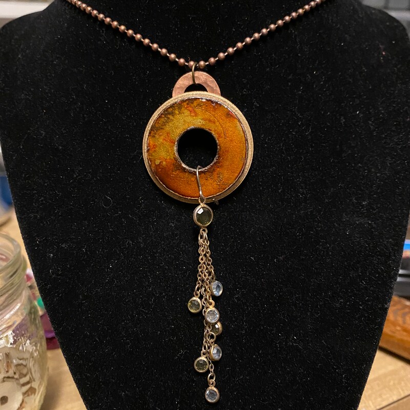 Washer Pendant - Etsy