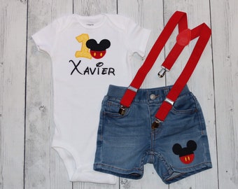 mickey baby boy clothes