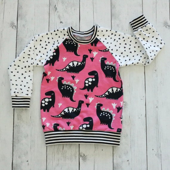 Girl Dinosaur Shirt Toddler Dinosaur Top Kids Organic Etsy