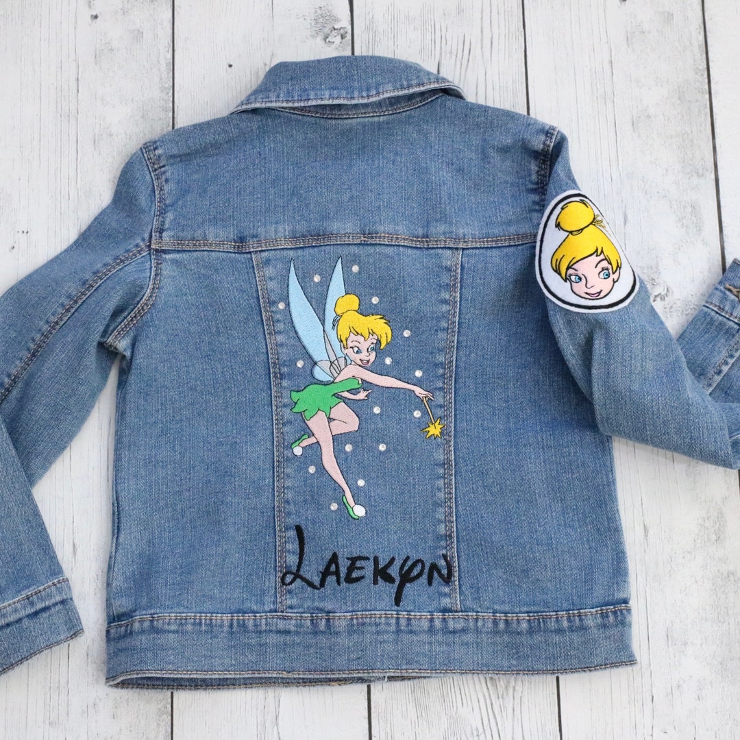 Tinkerbell Jacket, Disney Fairy, Peter Pan, Disney Jacket,tinkerbell