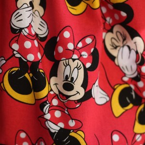 minnie mouse skirt, girl minnie mouse, girl disney outfit, girl disney skirt, minnie mouse onesie, baby minnie mouse, baby disney dress image 2