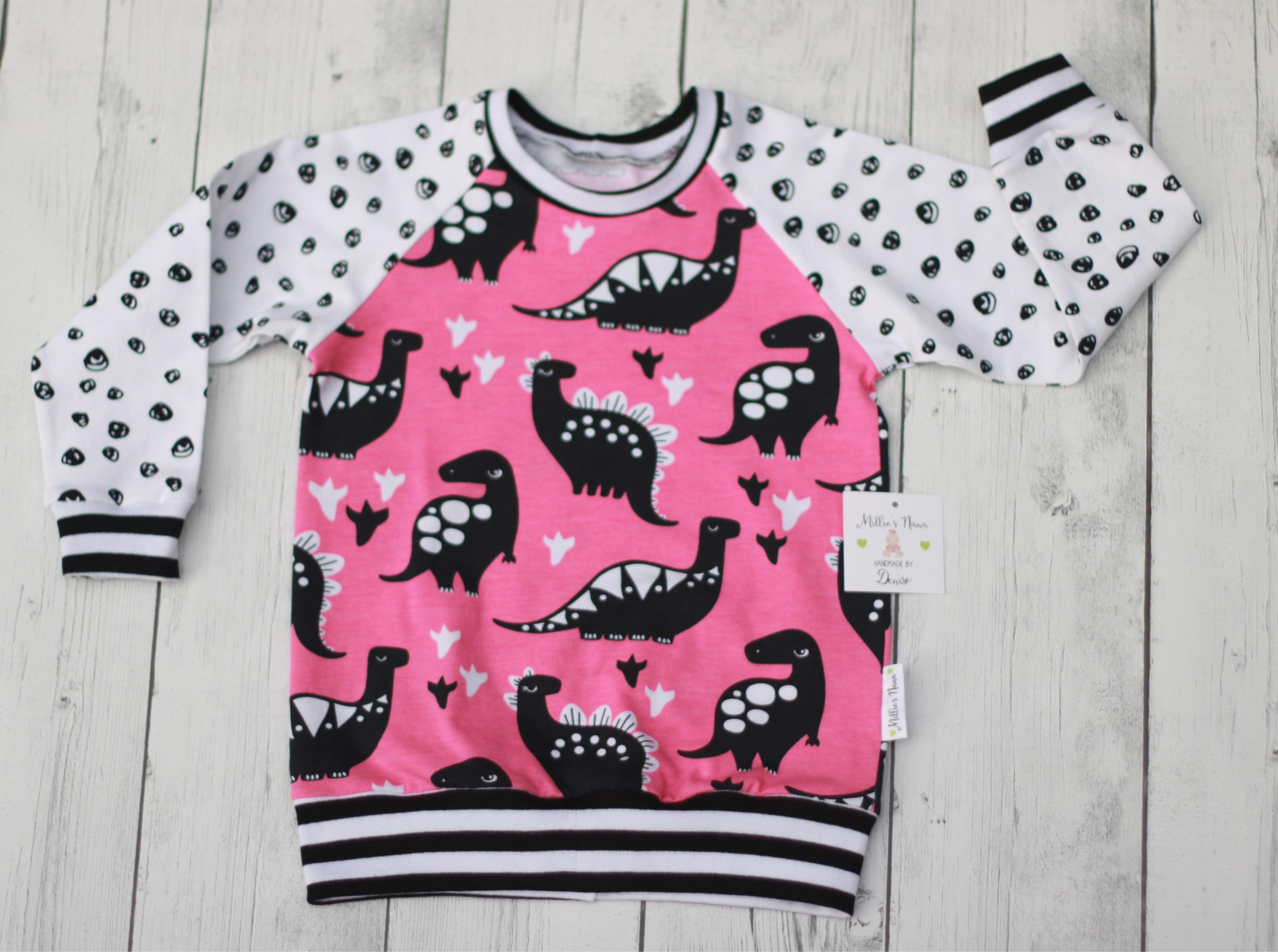 Girl dinosaur shirt toddler dinosaur top kids organic Etsy