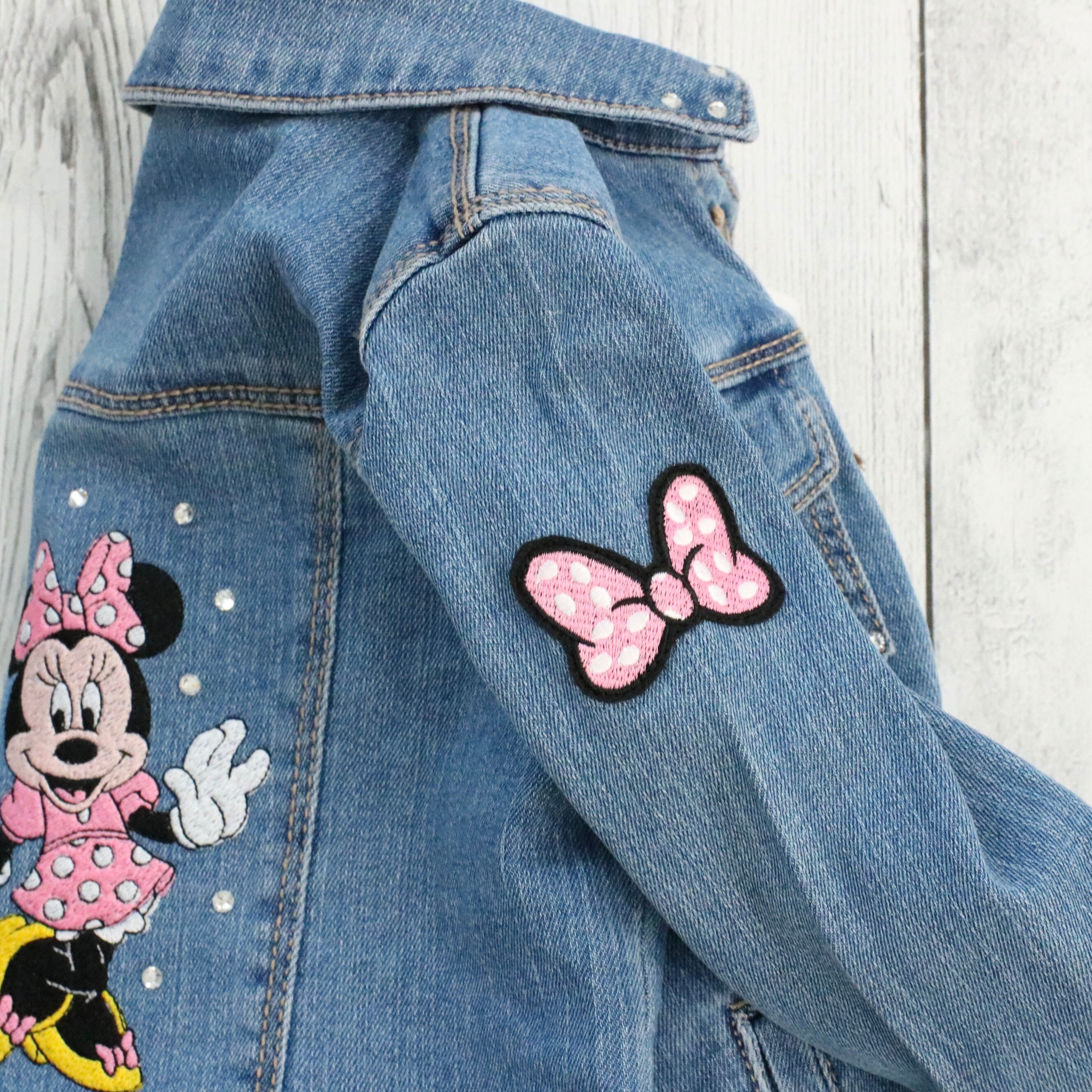 Wear All the Dots in This Minnie Jean Jacket 