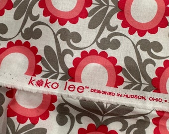 Koko Lee , 2.5 yards, cotton quilting fabric,