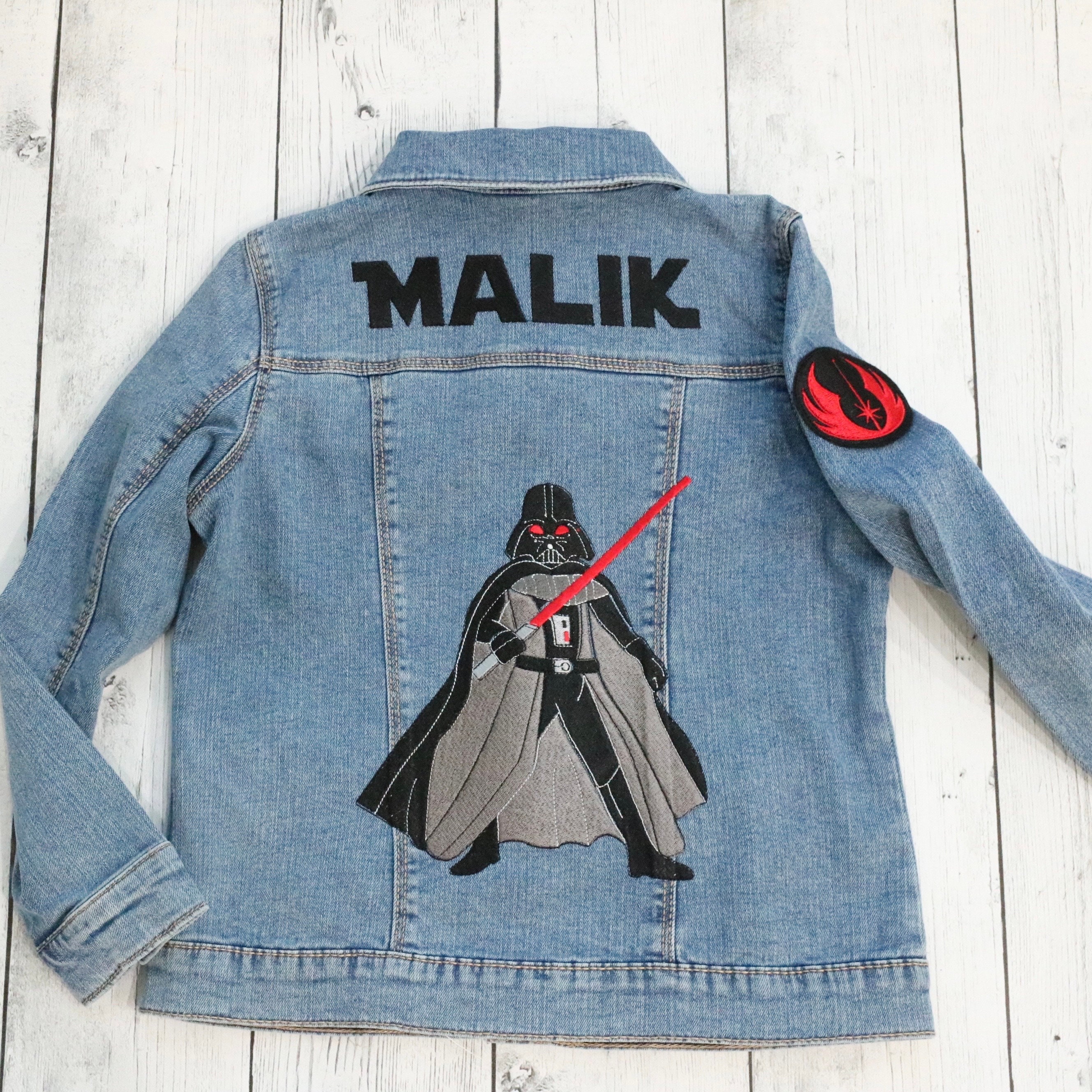 Darth vader cheap denim jacket