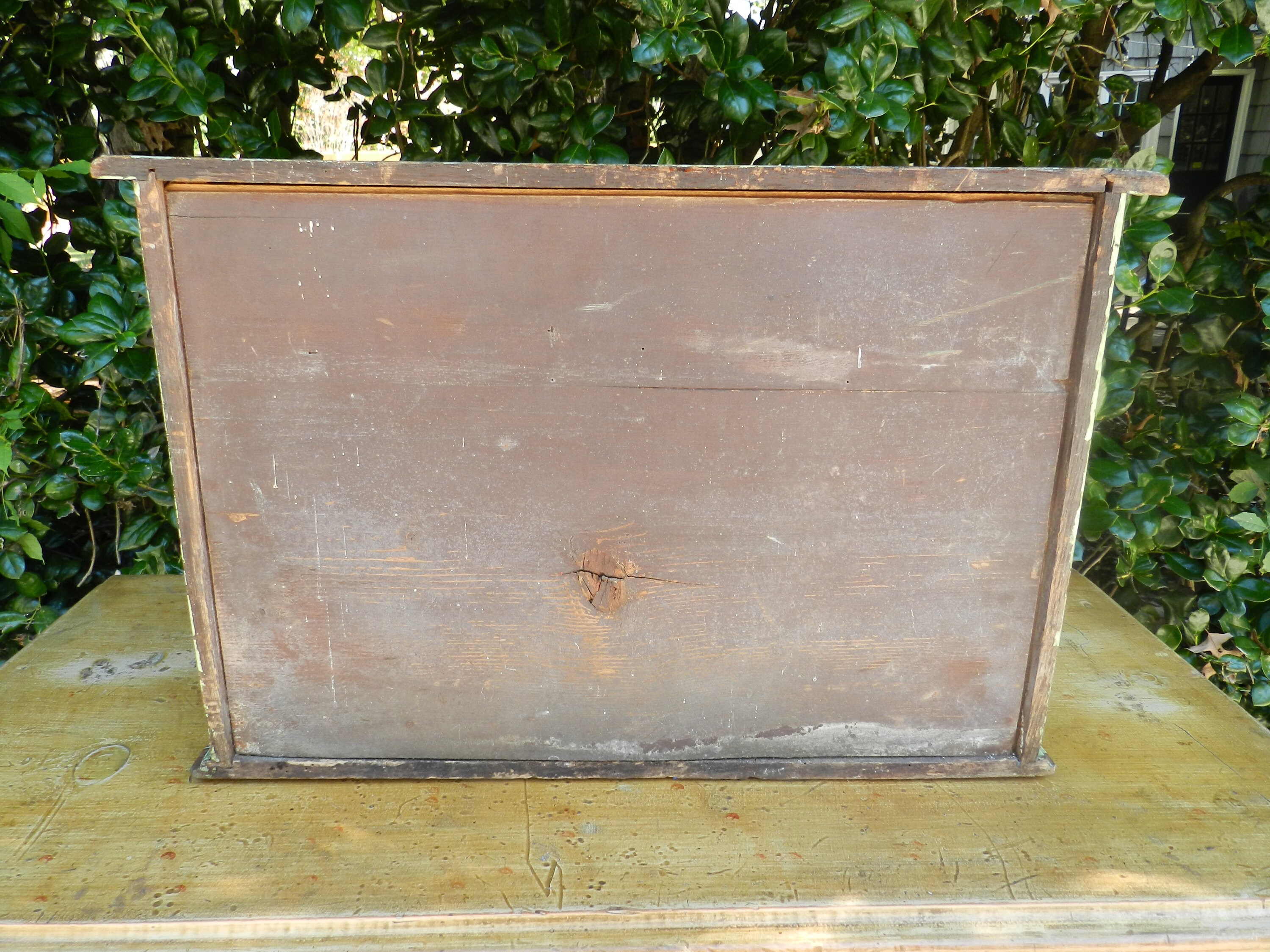 Green Shabby Mini Chest of Drawers Etsy