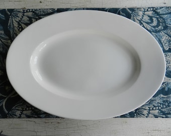 John Maddock & Sons Ironstone Platter