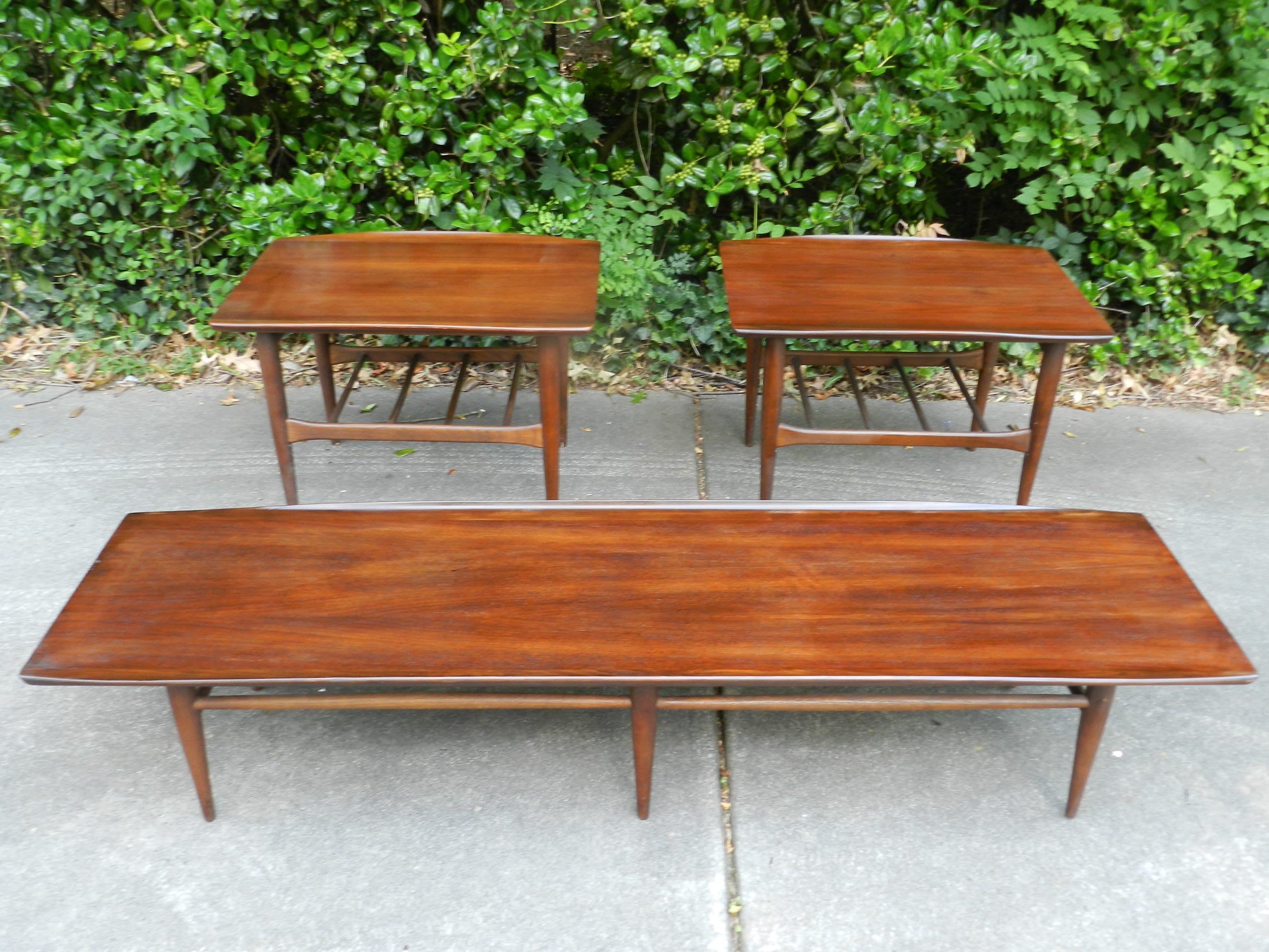 Vintage 1960 Bassett Surfboard Coffee Table - Etsy