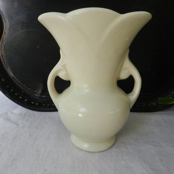 White Pottery Vase Etsy