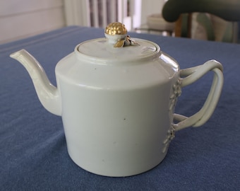 Antique Chinese Export Teapot; 19th Century