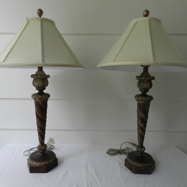 Buffet Lamps Etsy