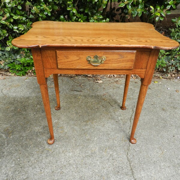 Queen Anne Coffee Table Etsy