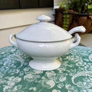 Small Ironstone Tureen