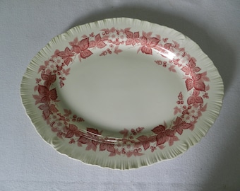 Wedgewood Bramble of Etruria & Barlaston 14 1/2&quot; Platter