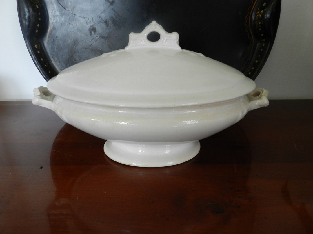 Ironstone China Tureen Etsy