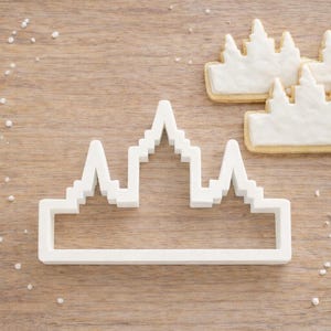 Oakland Temple Cookie Cutter | 3D Printed LDS Cutter