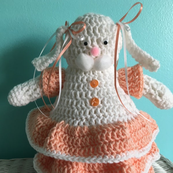 Bunny Toilet Paper Holder Etsy