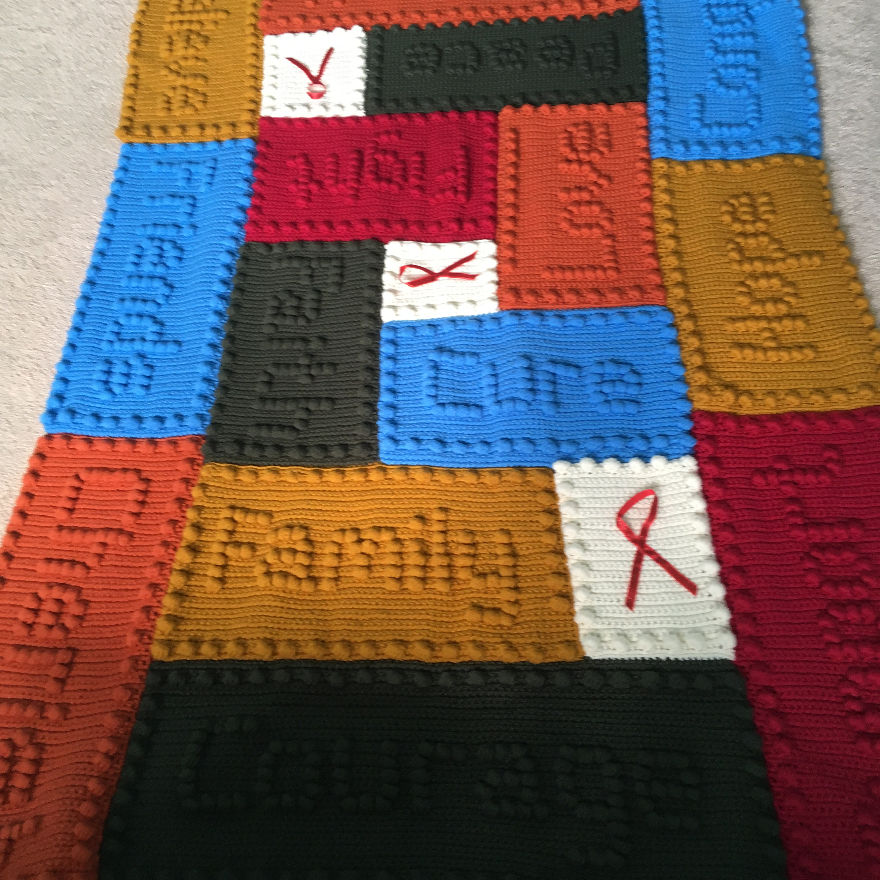 Cancer Blanket Etsy