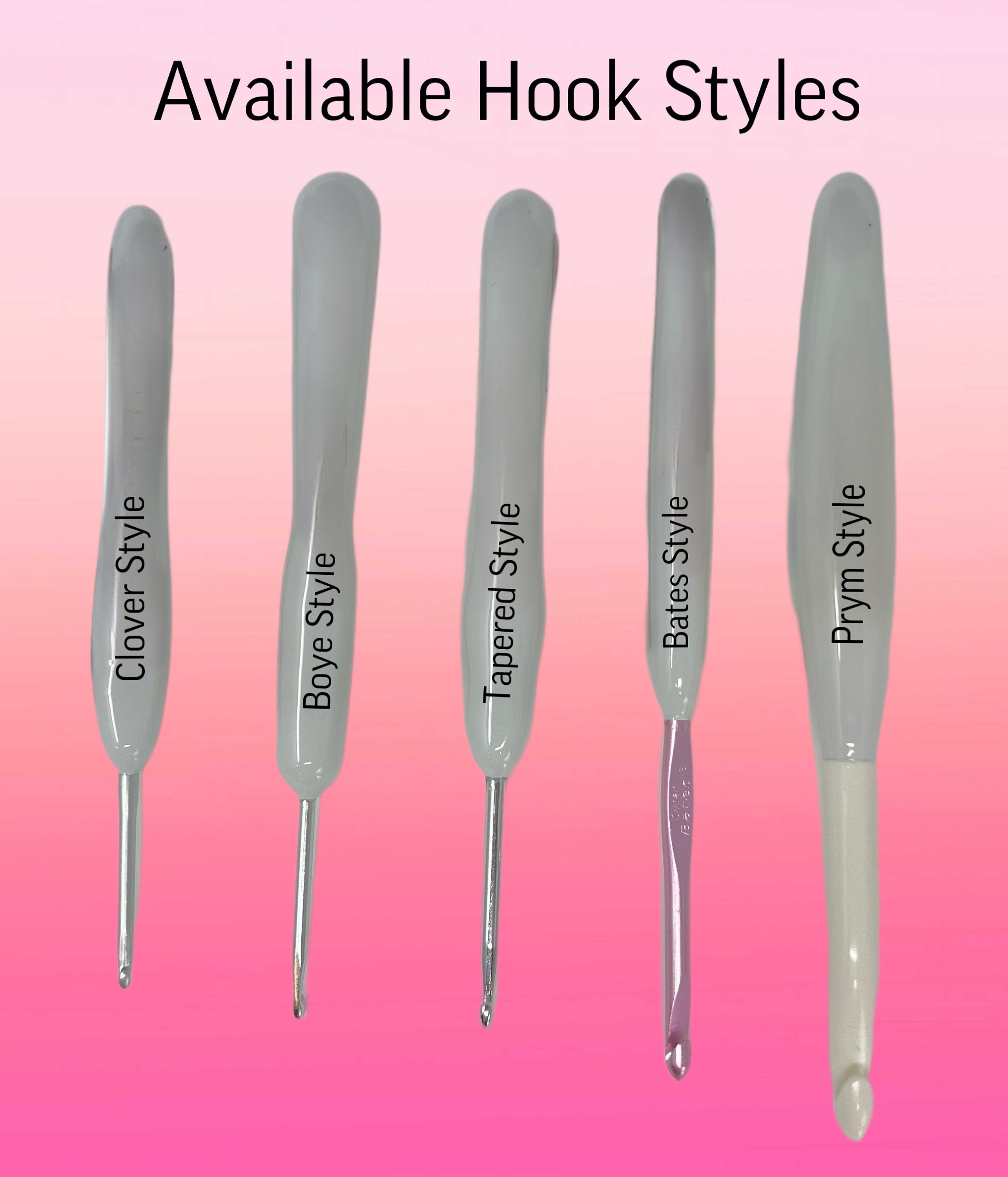 Yarnie Crochet Hook, Yarnie Permanent Maker Crochet Hook, Custom Crochet  Hook, Hooked by Holtby, Ergonomic Crochet Hook, Crochet Tools