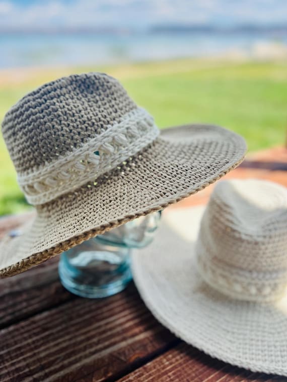 Bridget Sun Hat Crochet Pattern: DIY Boho Style (PDF  display picture 2