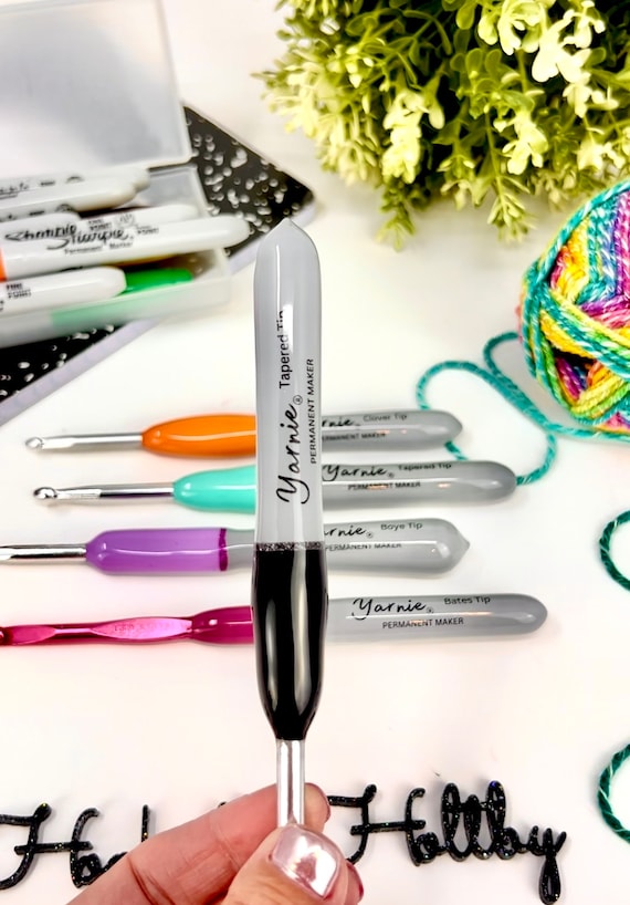 Yarnie Permanent Maker Crochet Hook: Ergonomic Custom Crochet Tool