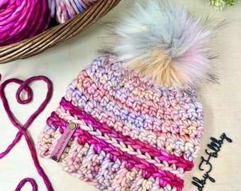 The Simplicity Beanie, Crochet Pattern, Beginner Friendly Crochet Pattern, DIY Crochet Pattern