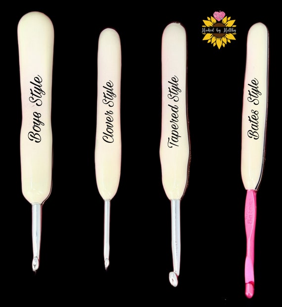 MADE TO ORDER Sprinkled Donut Polymer Clay Crochet Hook Set of 6, Clay  Crochet Hooks, Cute Crochet Hooks, Crochet Hook Set 