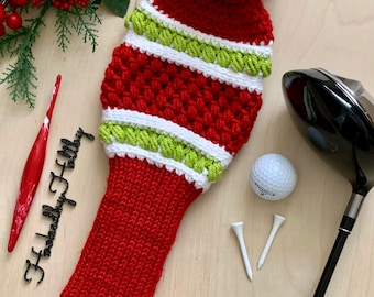 Golfschläger Cover Häkelanleitung: Ein Sweet Spot DIY (PDF Download)