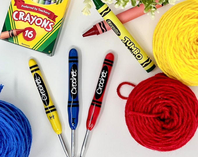 Makin'ology  Crochet hooks, Crochet hook sizes, Crochet humor