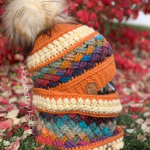 My Michelle Neck Cozy, Crochet Pattern, PDF Download Pattern, DIY ...