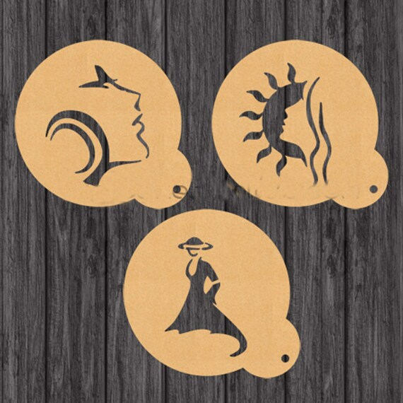 plantilla de animales Craft plantilla Plantilla de Pato aerógrafo elaboración de tarjetas