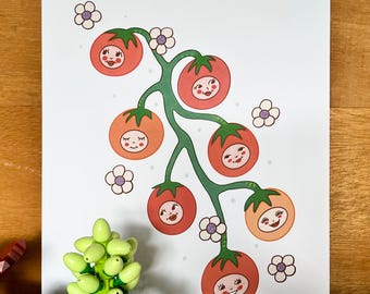 Tomato Cuties - Art Print