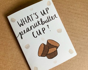 Peanutbutter Cup - Greeting Card