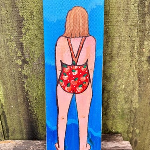 Beachin’ - Original Acryl Leinwand