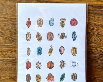 Vulva Art Print