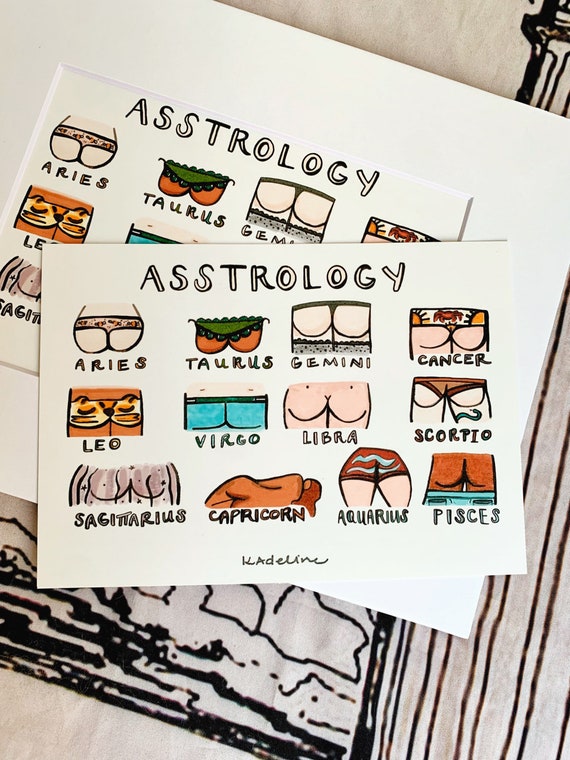 Asstrology Art Print -  Finland