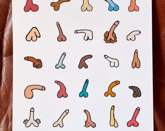 Peens - Art Print