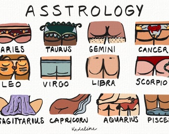 Asstrology - Digital Download