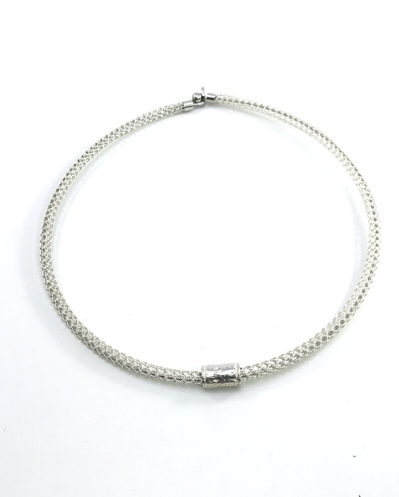 Wire Crochet Silver Plated Jewellery Set: Xxl Hoop Earrings | Etsy
