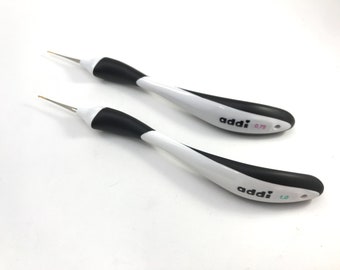 Addi Swing crochet hook 1.0 or 0.75 mm