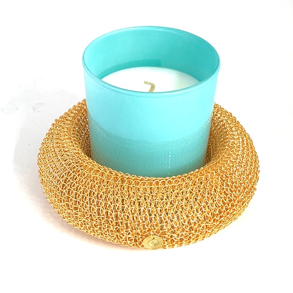 Wire Candle Holder Etsy