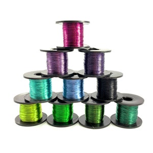 colored copper wire 0.315 mm, roll 70 m / 50 g - color selection