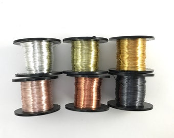 colored copper wire 0.315 mm, roll 70 m / 50 g - color selection