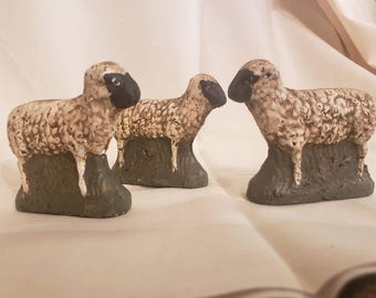 Primitive Standing Sheep