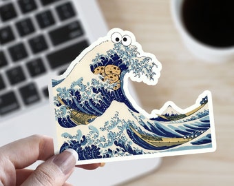 cookie monster wave hoodie