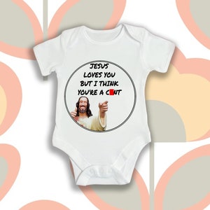 Jesus Christ Drole Blague Grow Corporelle Gilet Internet Meme Etsy
